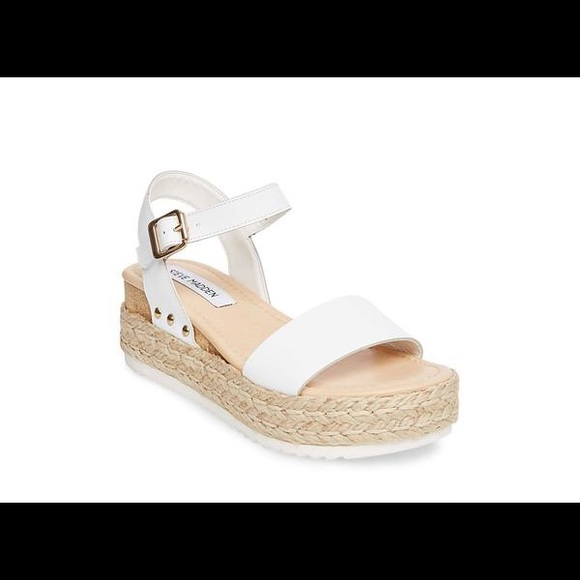 steve madden chiara platform espadrille sandal